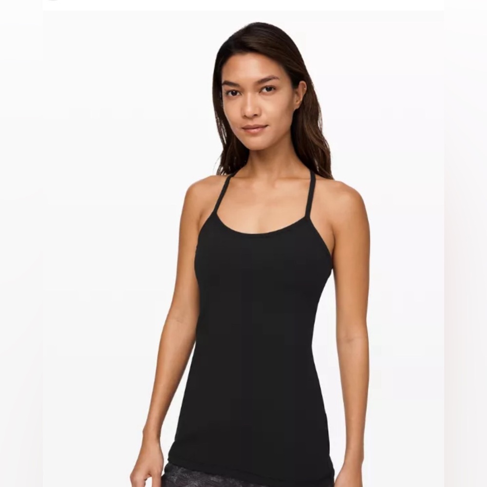 Lululemon Power Y tank top! size 4